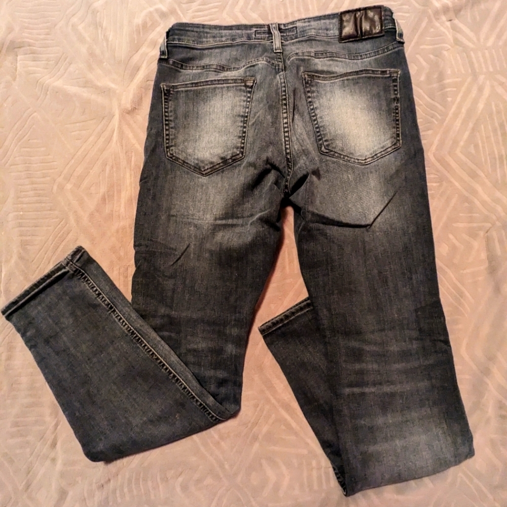 2017 Men's Express slim style jeans